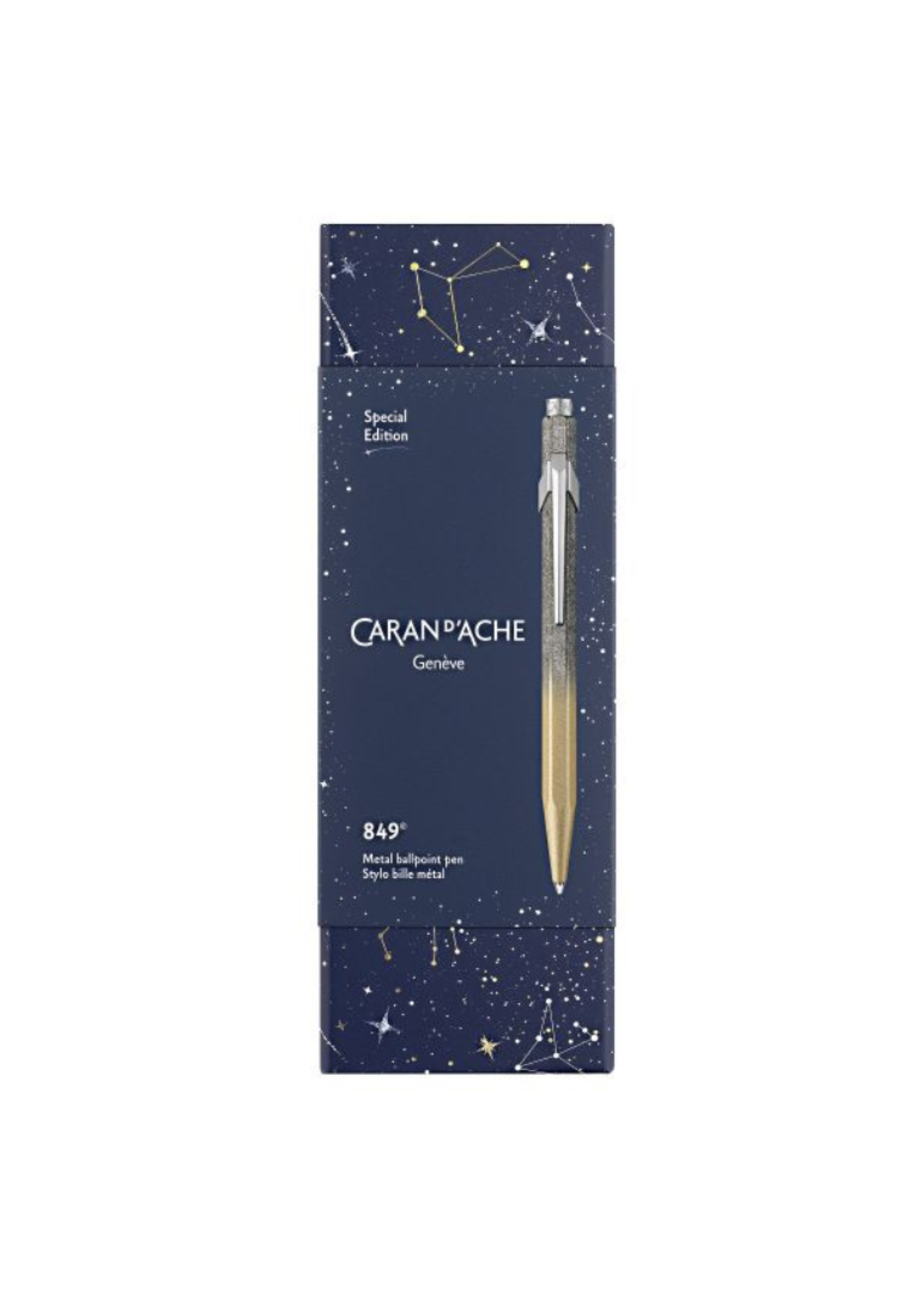 Caran d'Ache 849 Special Blue