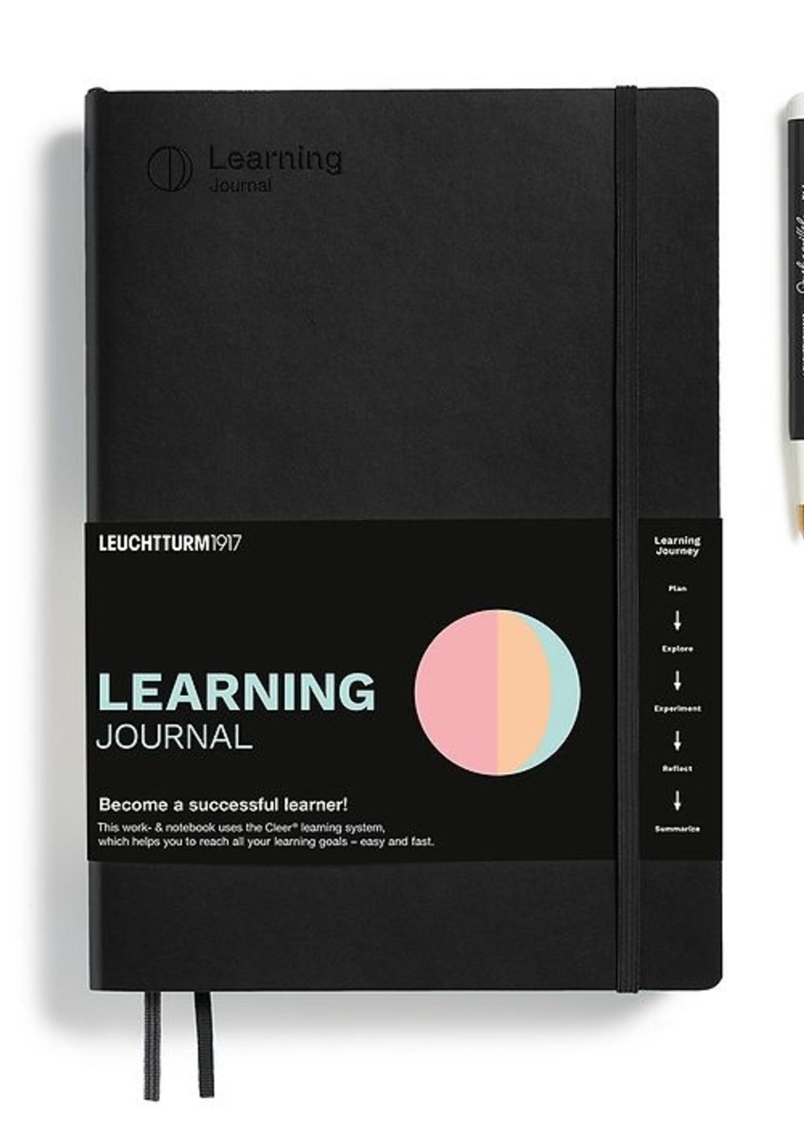 Leuchtturm1917 Leuchtturm1917 Learning Journal B5 Black