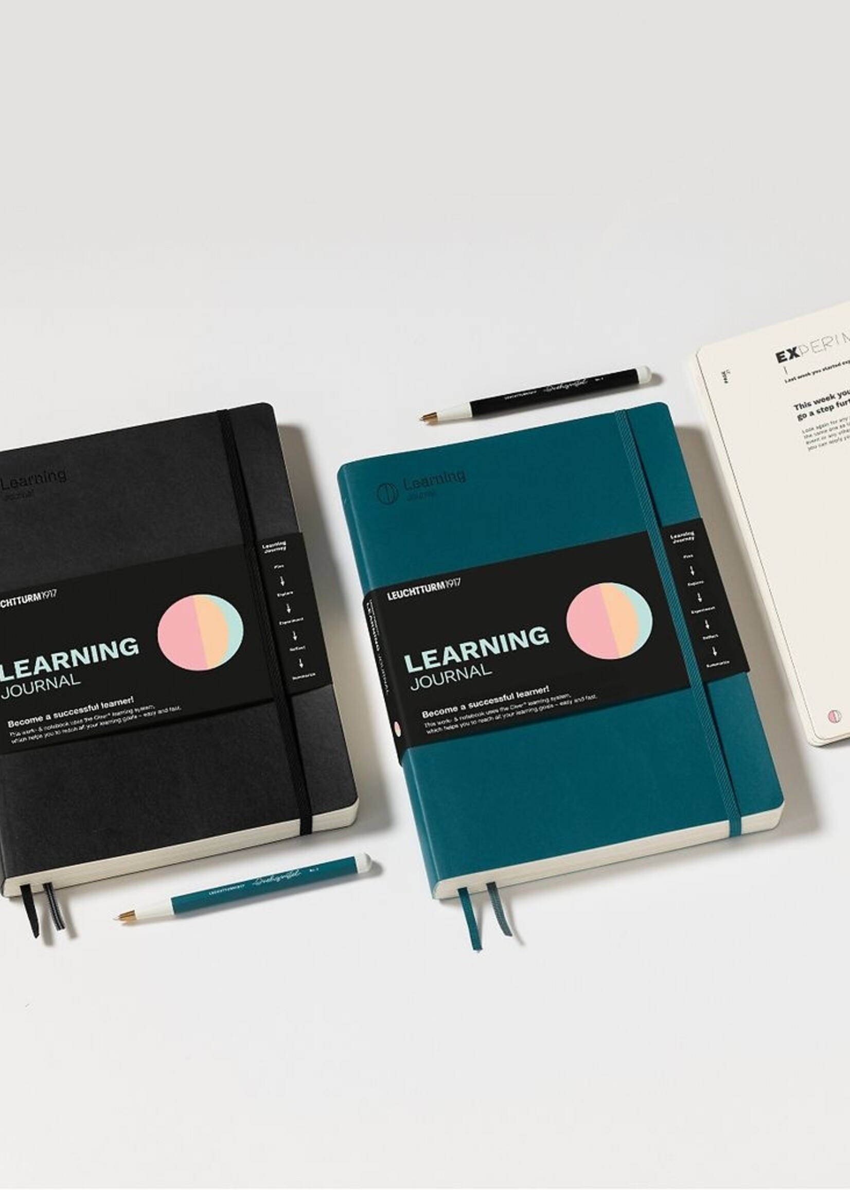 Leuchtturm1917 Leuchtturm1917 Learning Journal B5 Black