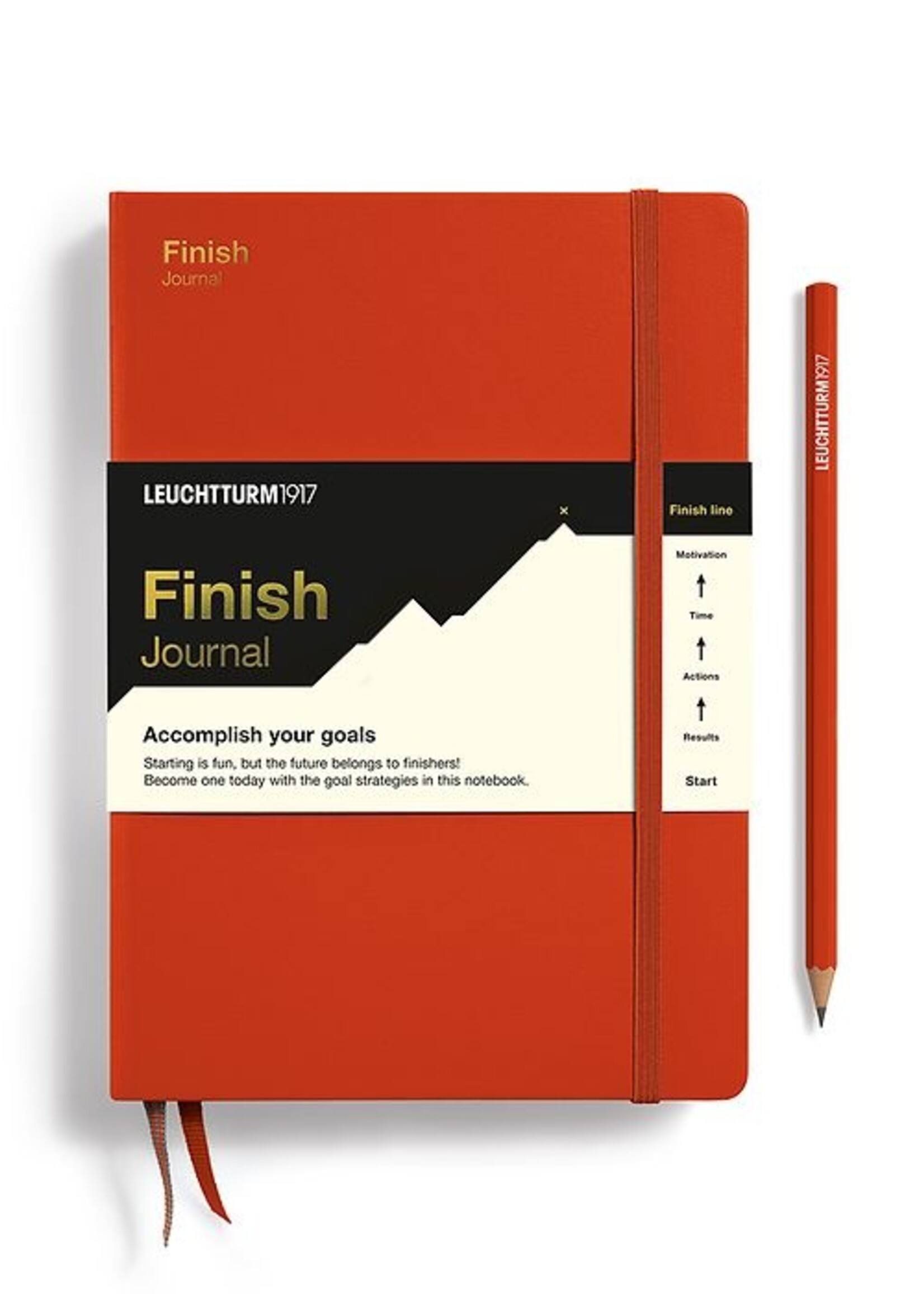 Leuchtturm1917 Finish Journal Fox Red