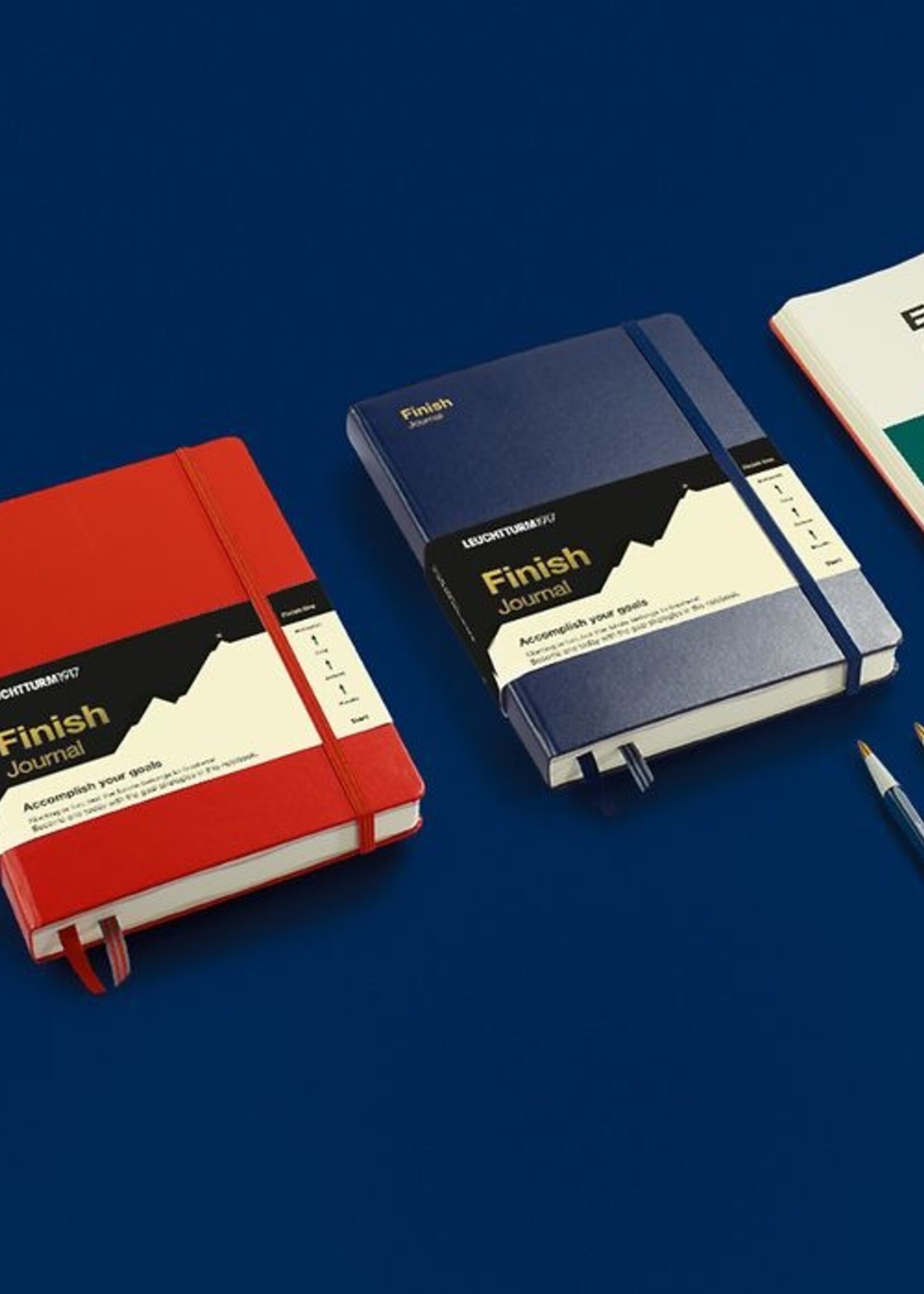 Leuchtturm1917 Finish A5 Journal Navy