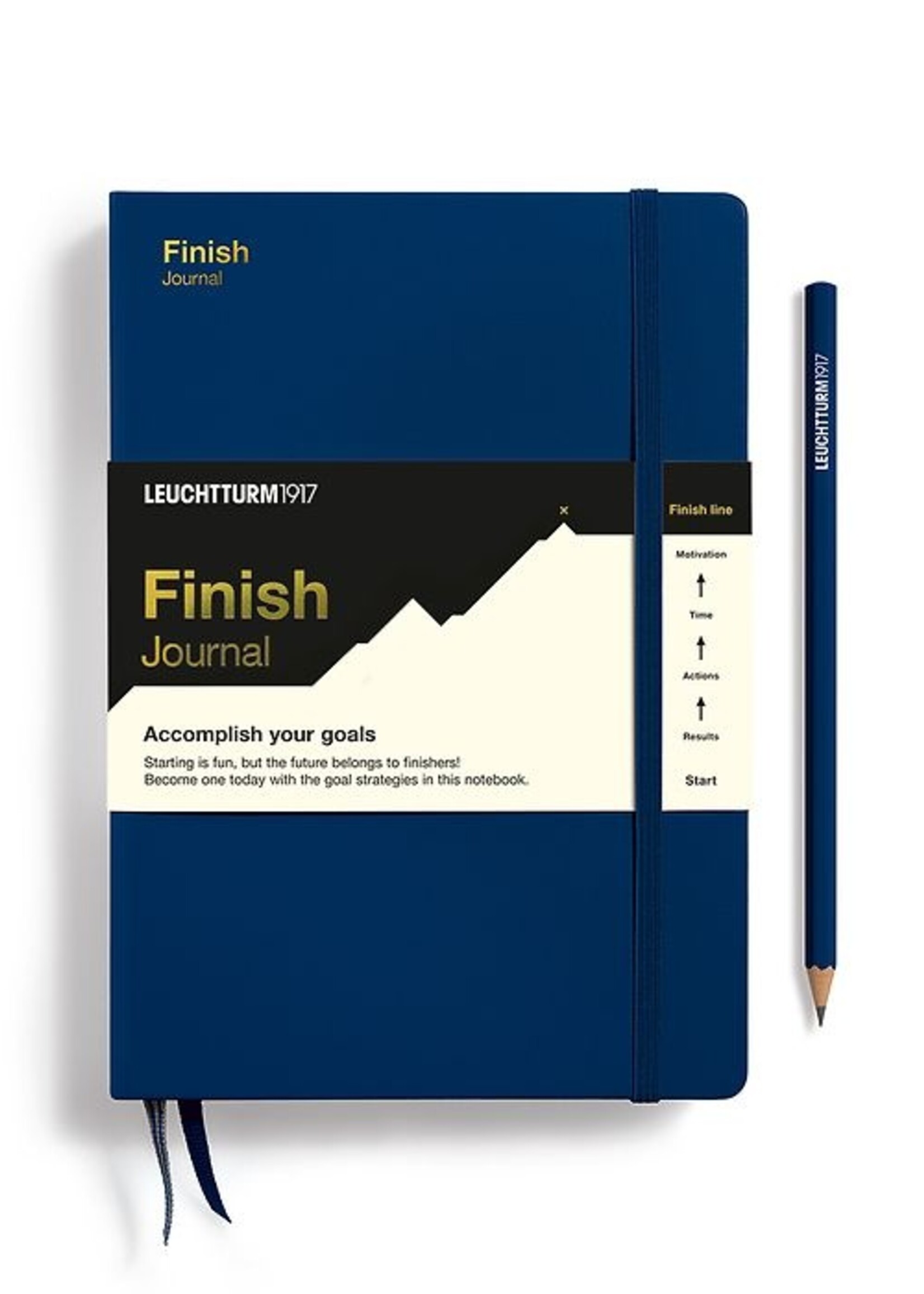 Leuchtturm1917 Finish A5 Journal Navy