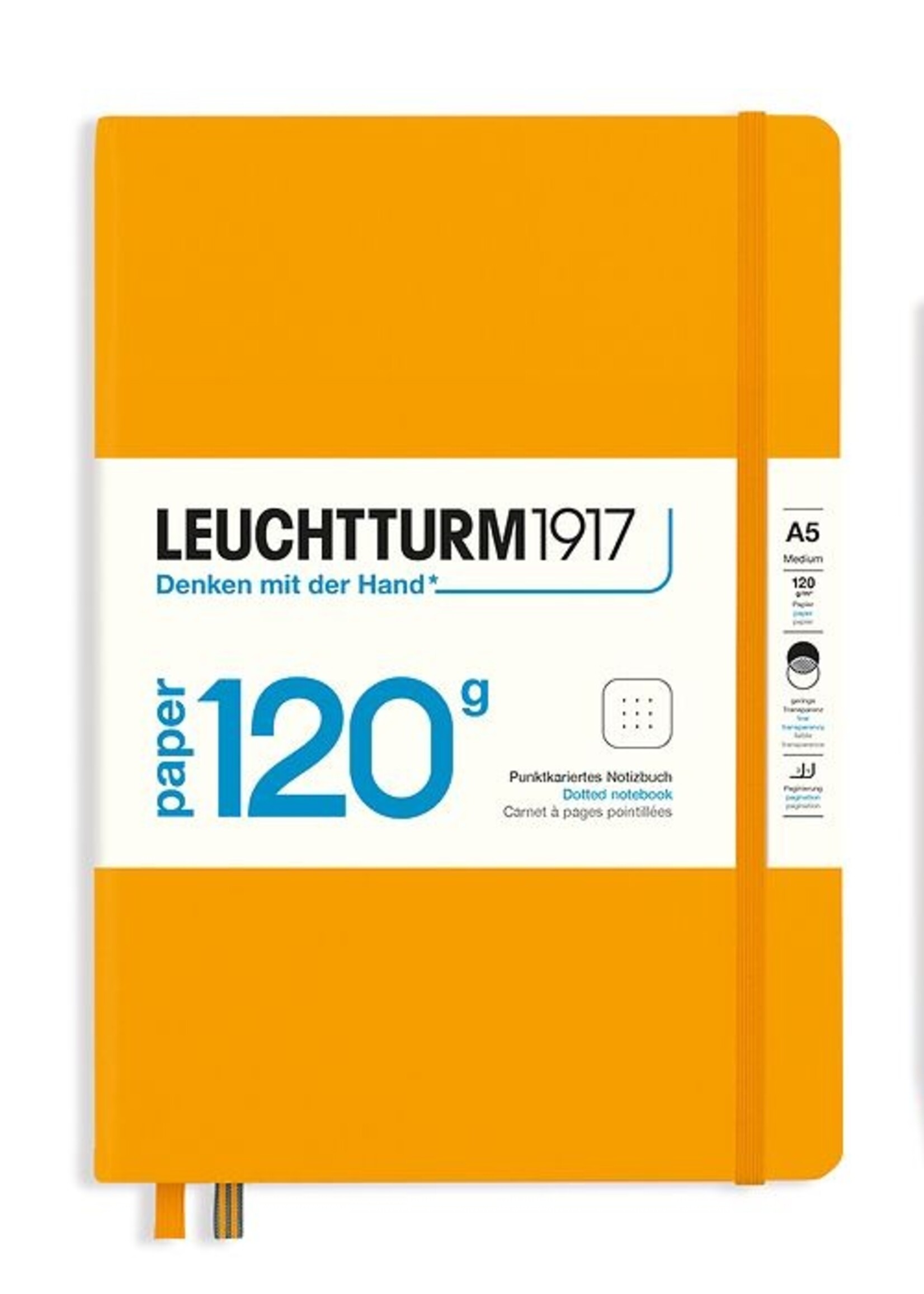 Leuchtturm1917 Notitieboek 120gr. Dotted A5 Rising Sun