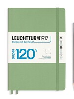Leuchtturm1917 Notitieboek 120gr. Blanco A5 Sage