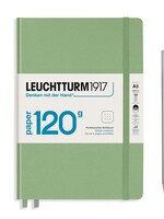 Leuchtturm1917 Notitieboek 120gr. Dotted A5 Sage