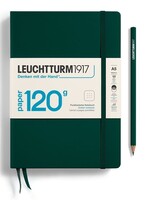 Leuchtturm1917 Notitieboek 120gr. Dotted A5 Forest Green