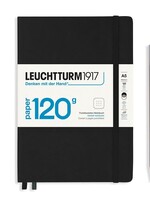 Leuchtturm1917 Notitieboek 120gr. Dotted A5 Zwart