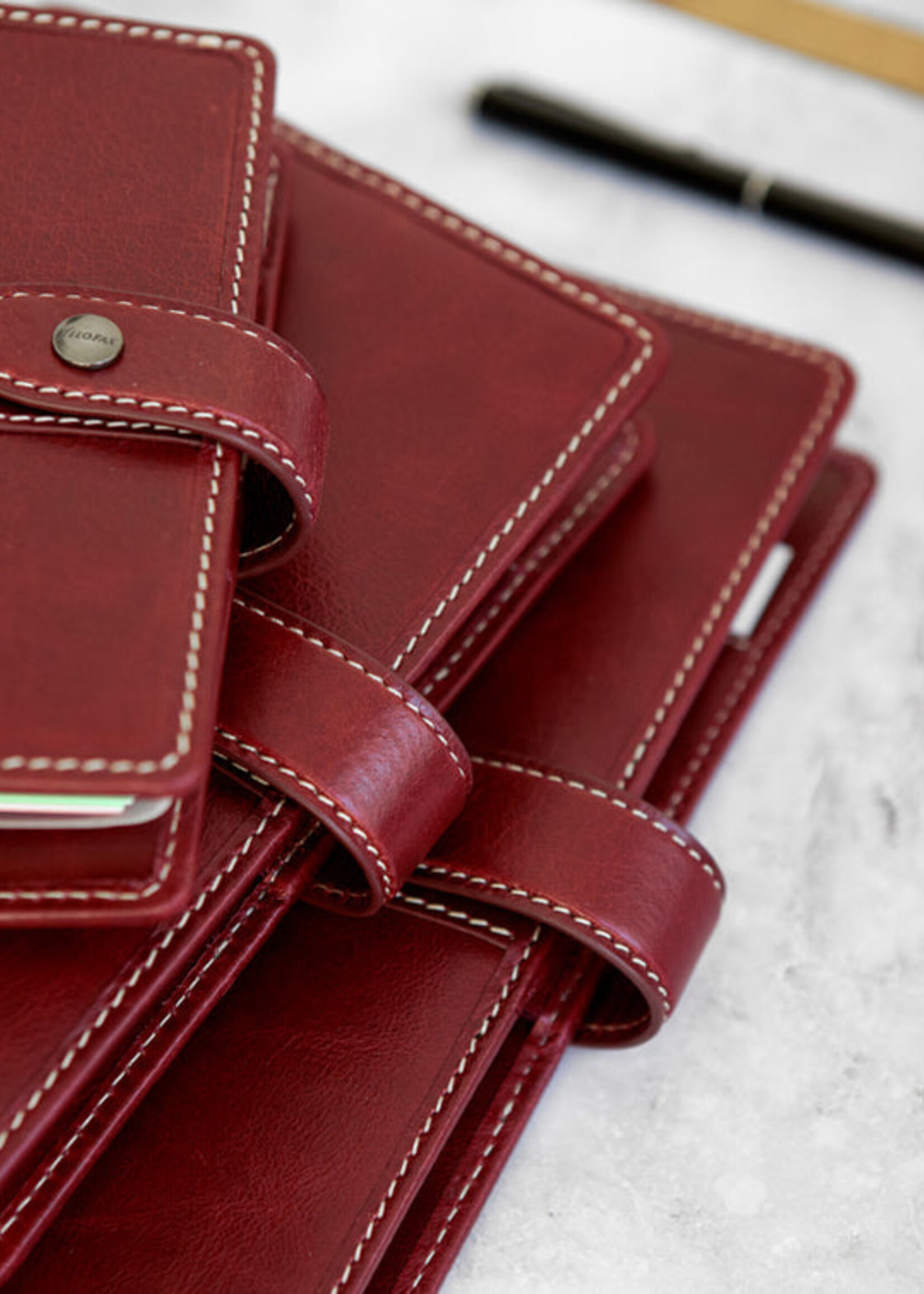 Filofax Organizer A5 Malden Burgundy