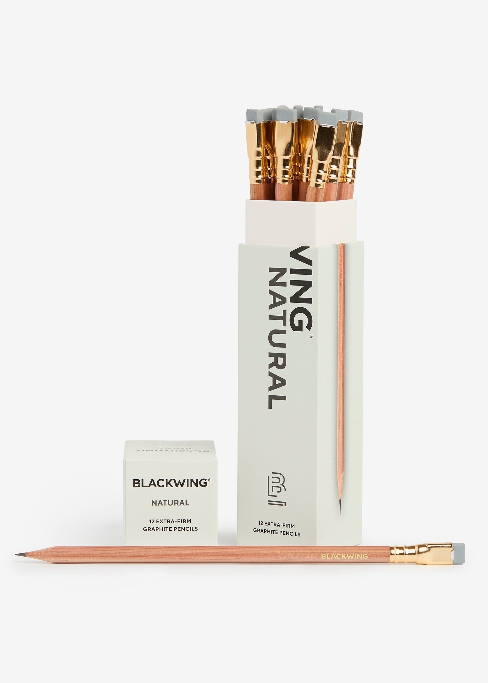 Blackwing Potloden Natural HB koker/12