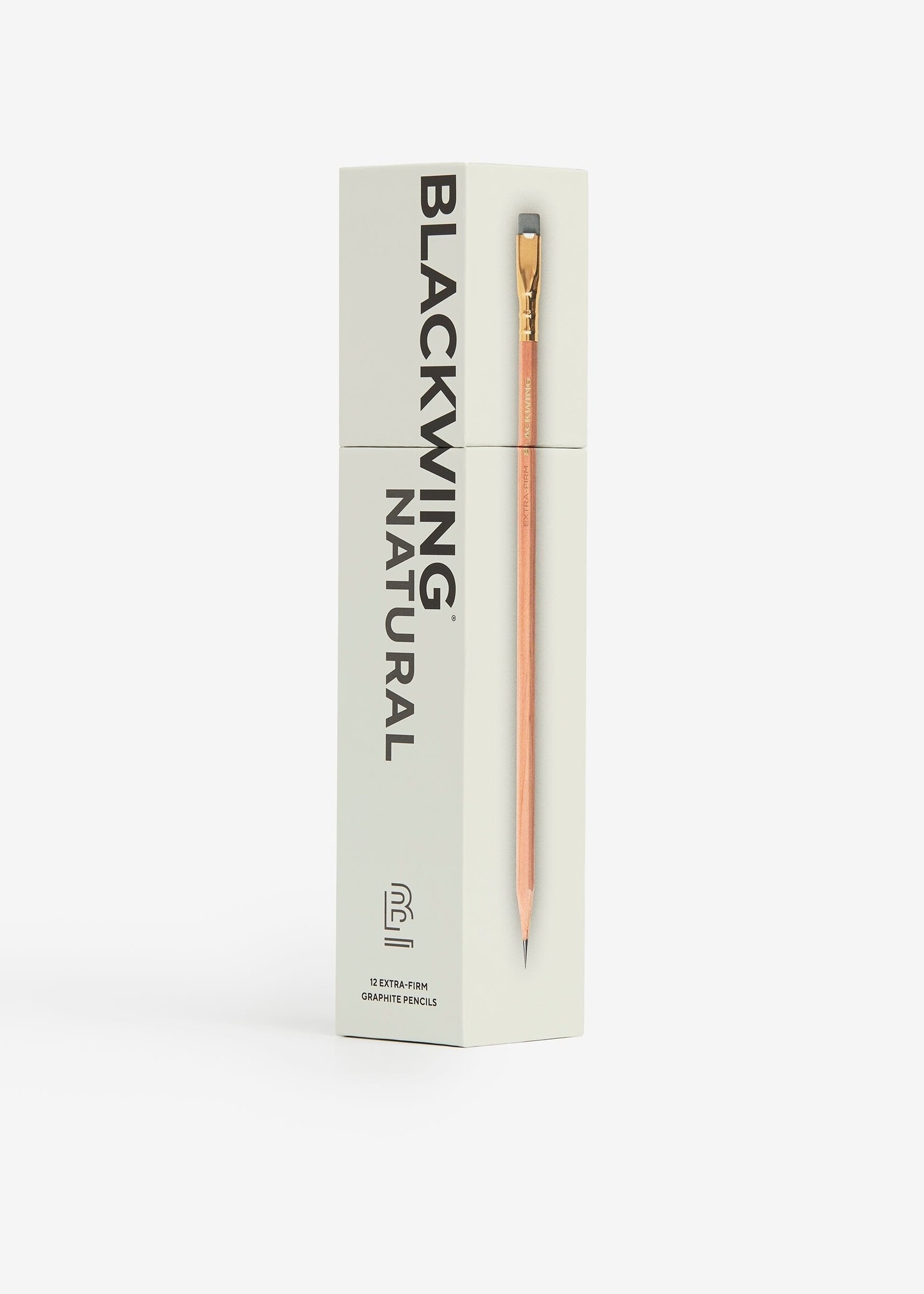 Blackwing Potloden Natural HB koker/12
