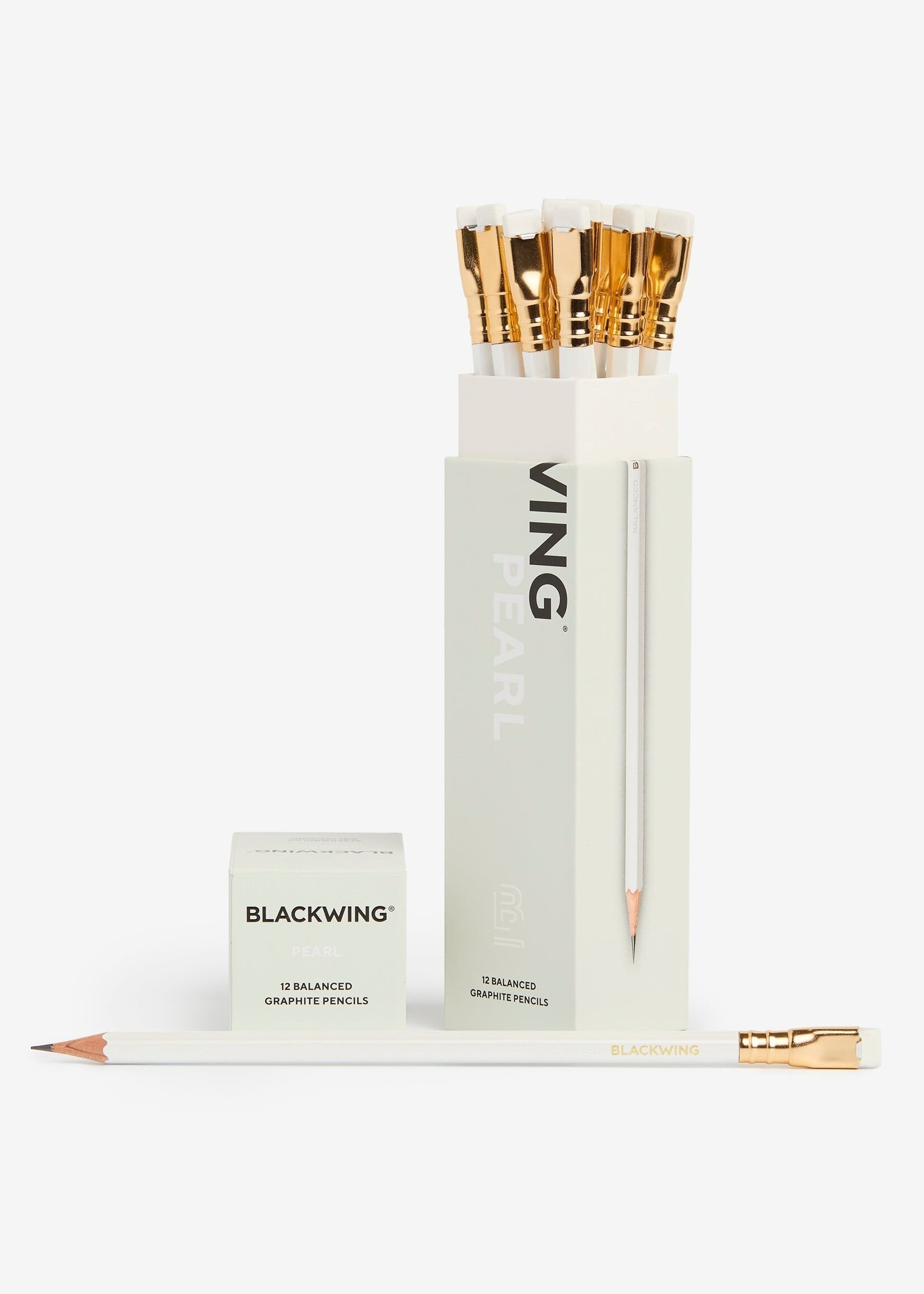 Blackwing Potloden Pearl 4B koker/12