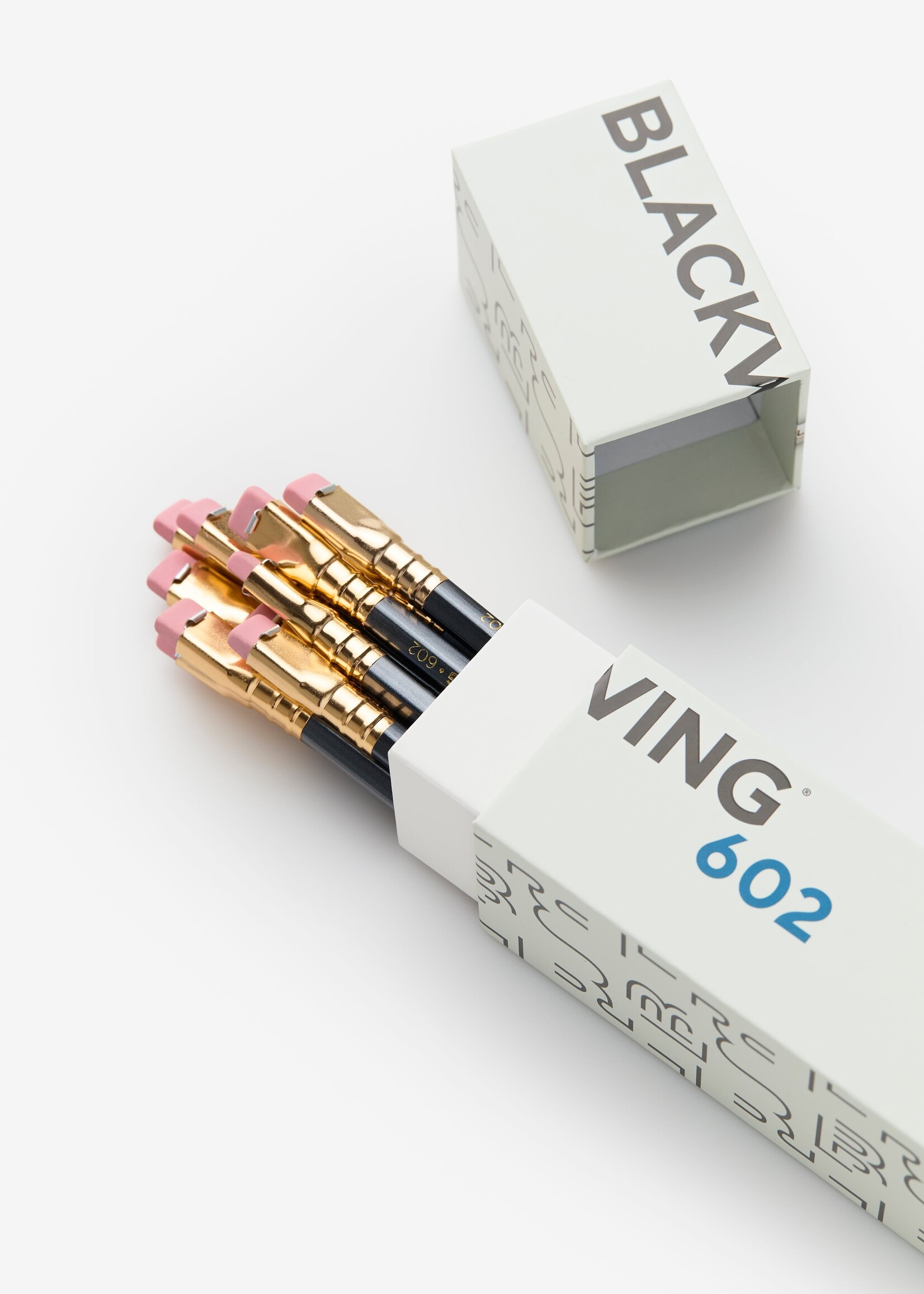 Blackwing Potloden 602 2B koker/12