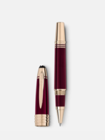 MONTBLANC Great Characters John F. Kennedy Burgundy Roller