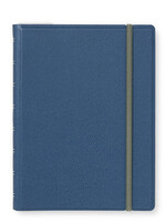 Filofax Notitieboek A5 Neutrals Bluesteel -Blauw/Groen