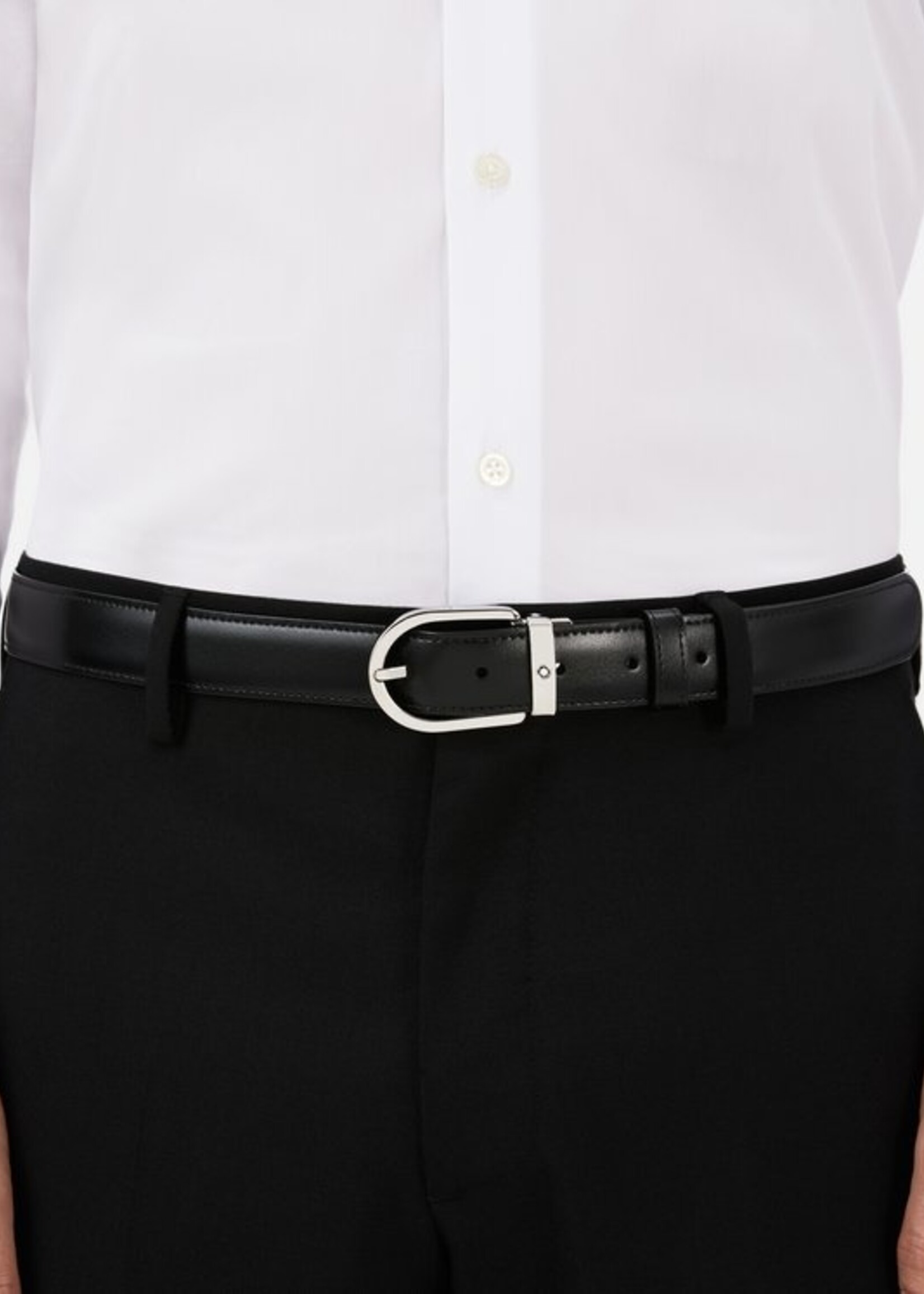 Montblanc Riem 30 mm Palladium Omkeerbaar Black/Brown