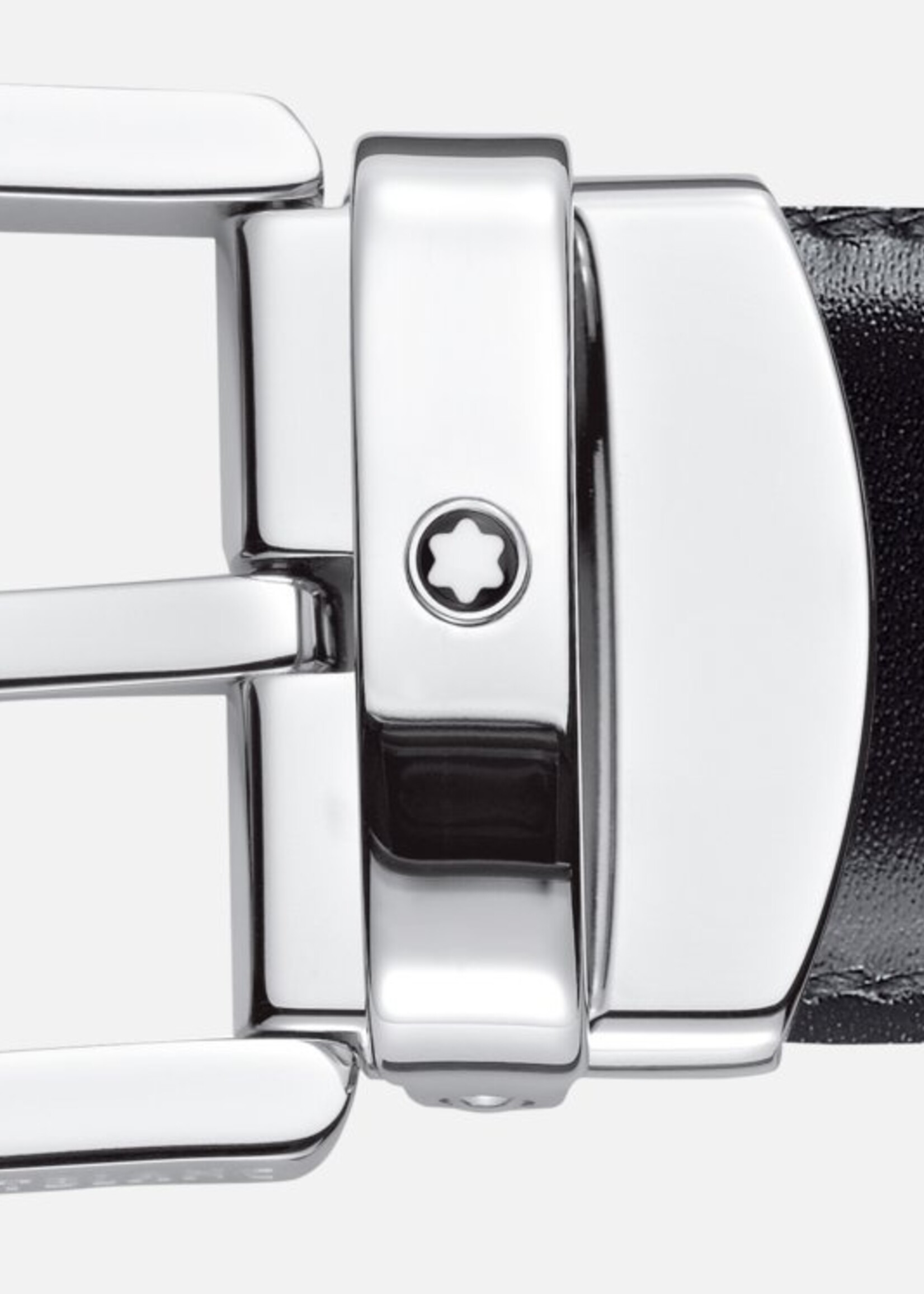 Montblanc Riem 30 mm Palladium Omkeerbaar Black/Brown