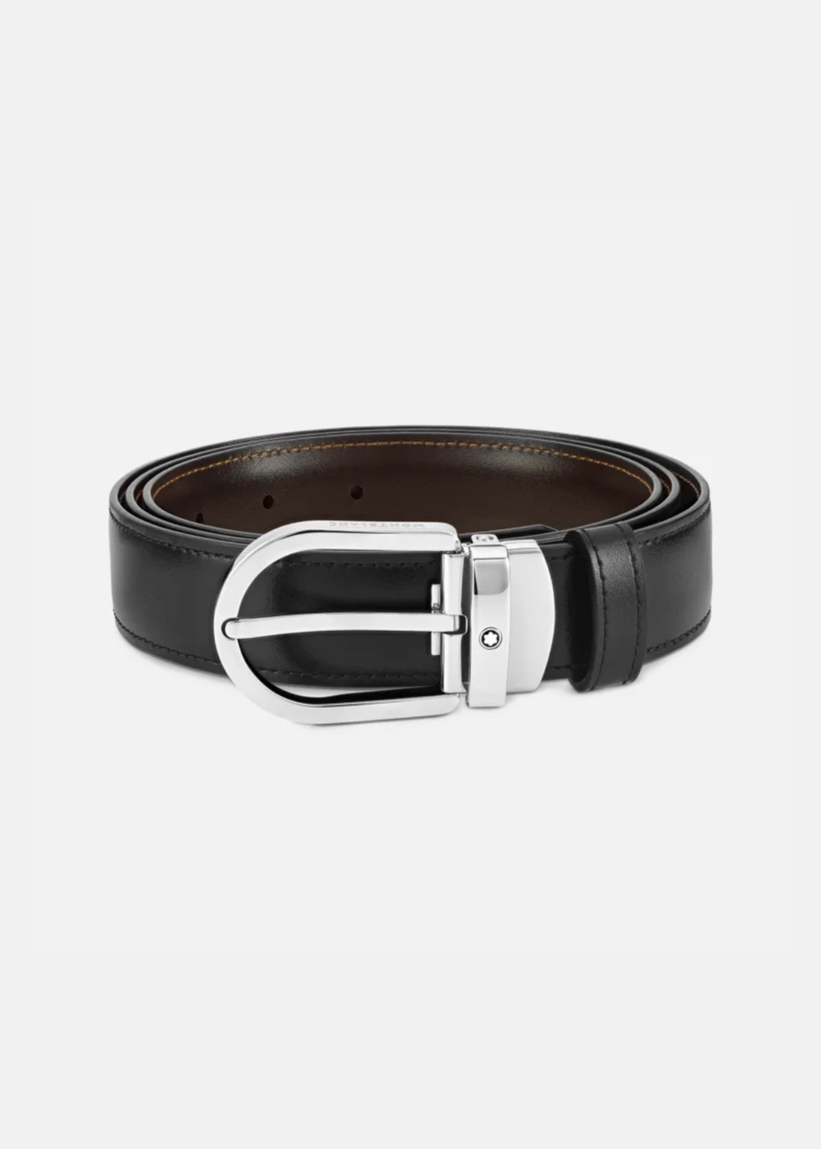 Montblanc Riem 30 mm Palladium Omkeerbaar Black/Brown