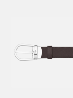 Montblanc Riem 30mm omkeerbaar Black/Brown