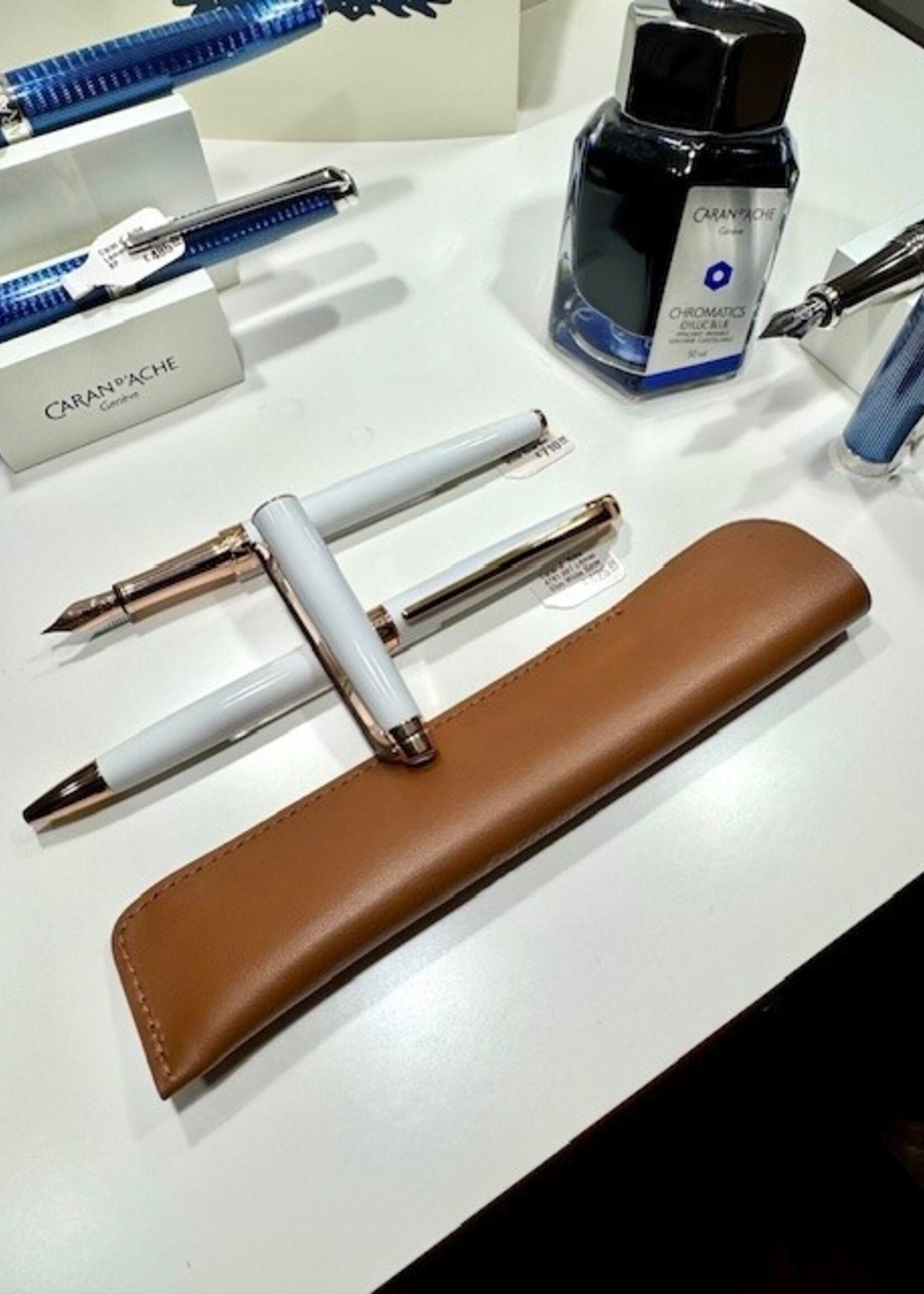 Caran d'Ache Pen Sleeve Camel