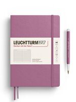 Leuchtturm1917 Notitieboek Medium A5 Hard Cover Gelijnd Dusty Rose