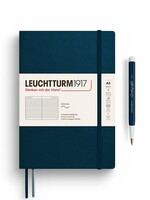 Leuchtturm1917 Notitieboek Medium A5 Soft Cover Gelijnd Deep Sea