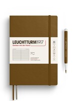 Leuchtturm1917 Notitieboek Medium A5 Soft Cover Gelijnd Spice Brown