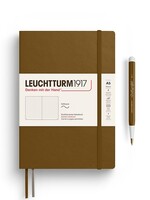 Leuchtturm1917 Notitieboek Medium A5 Soft Cover Dotted Spice Brown