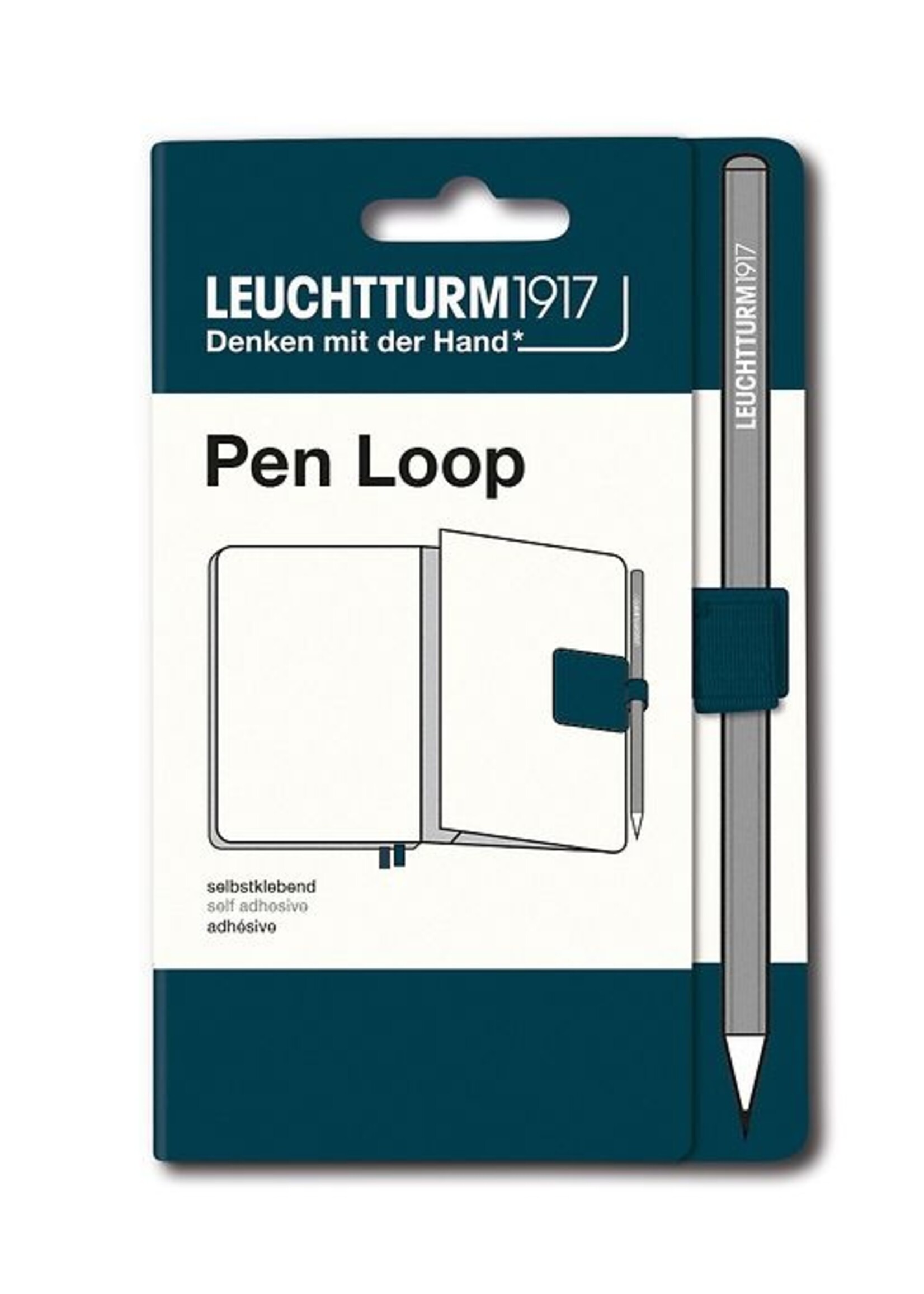 Leuchtturm1917 Pen Loop Deep Sea