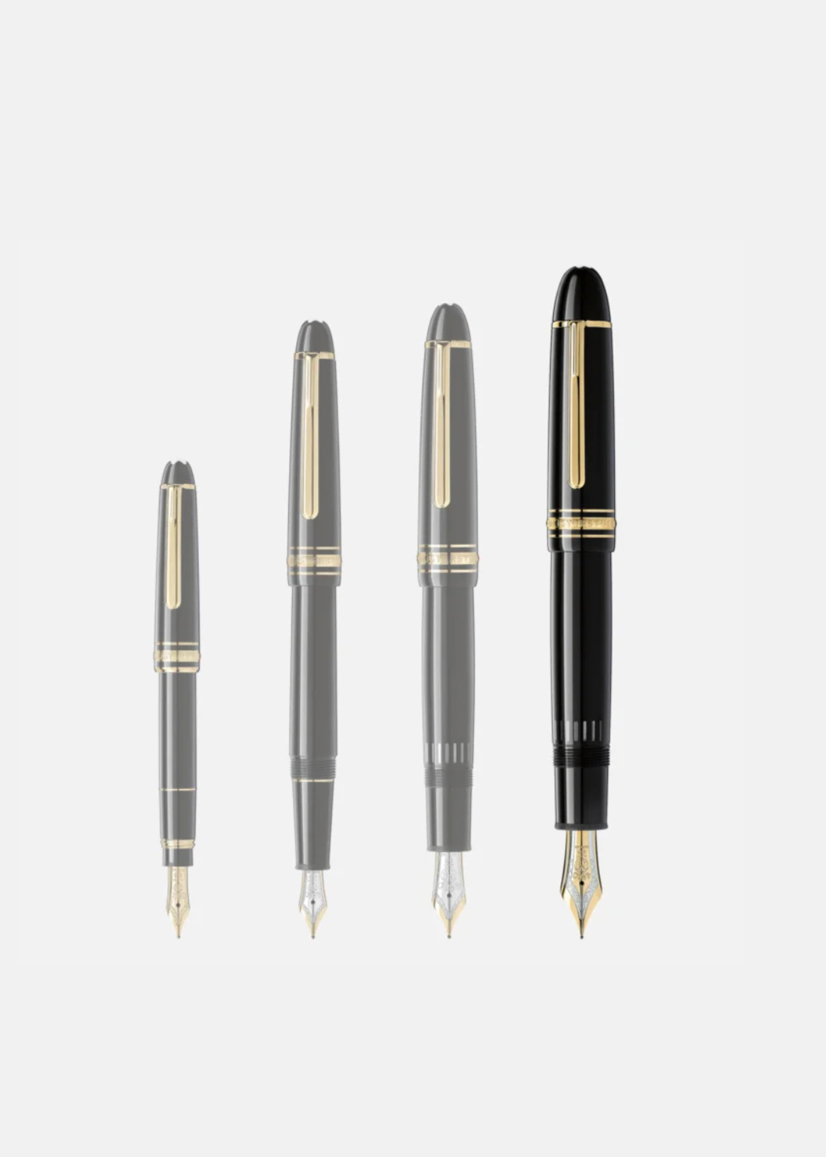Montblanc Meisterstück 149 Gold-Coated Au 750 - 18K FP/  F