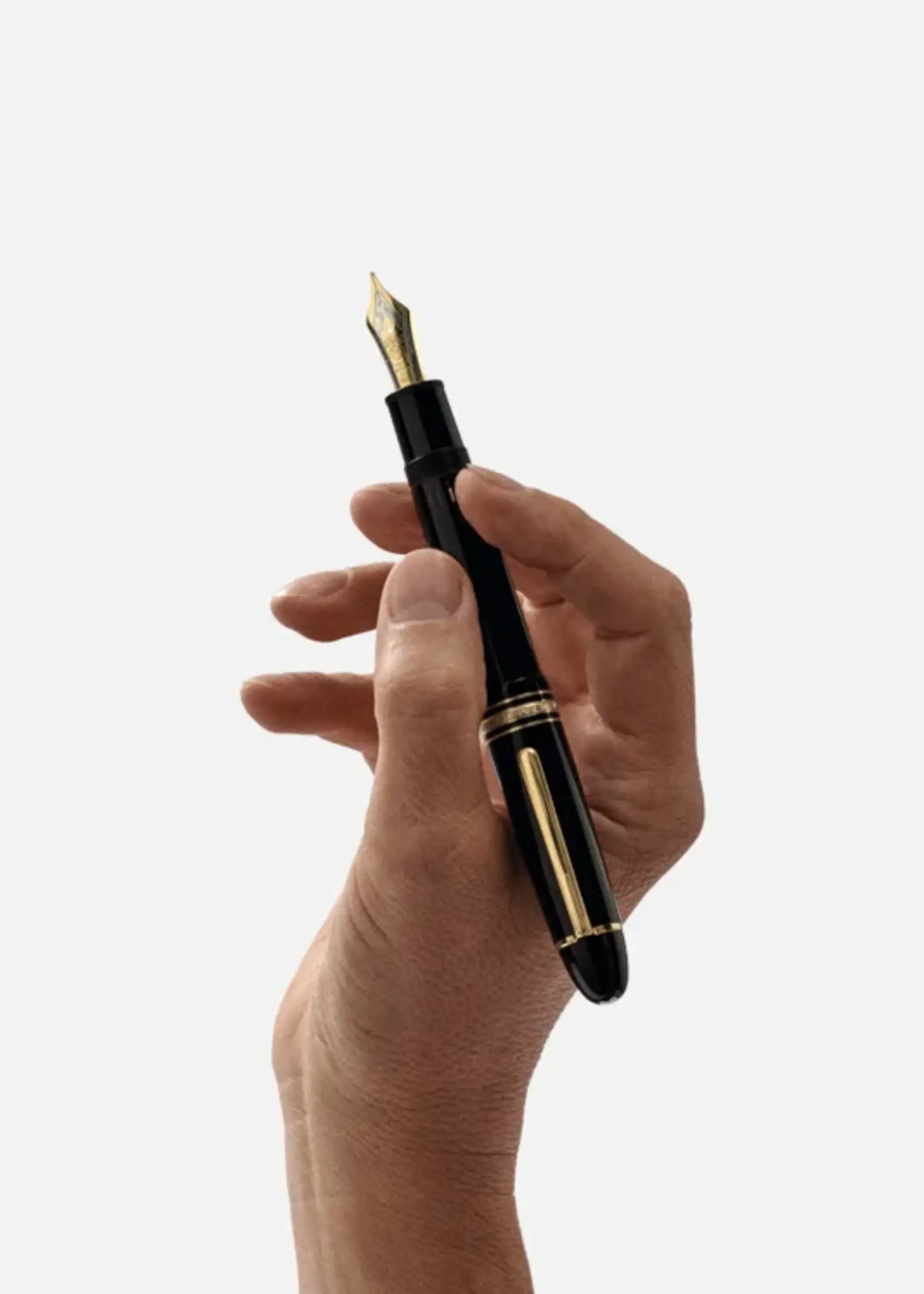Montblanc Meisterstück 149 Gold-Coated Au 750 - 18K FP/  F