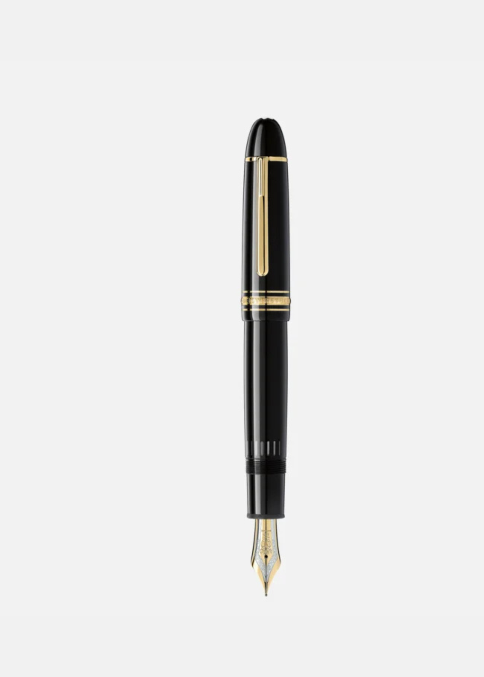 Montblanc Meisterstück 149 Gold Line Vulpen (Au750/18K 1.260g)  0.62mm M - Medium