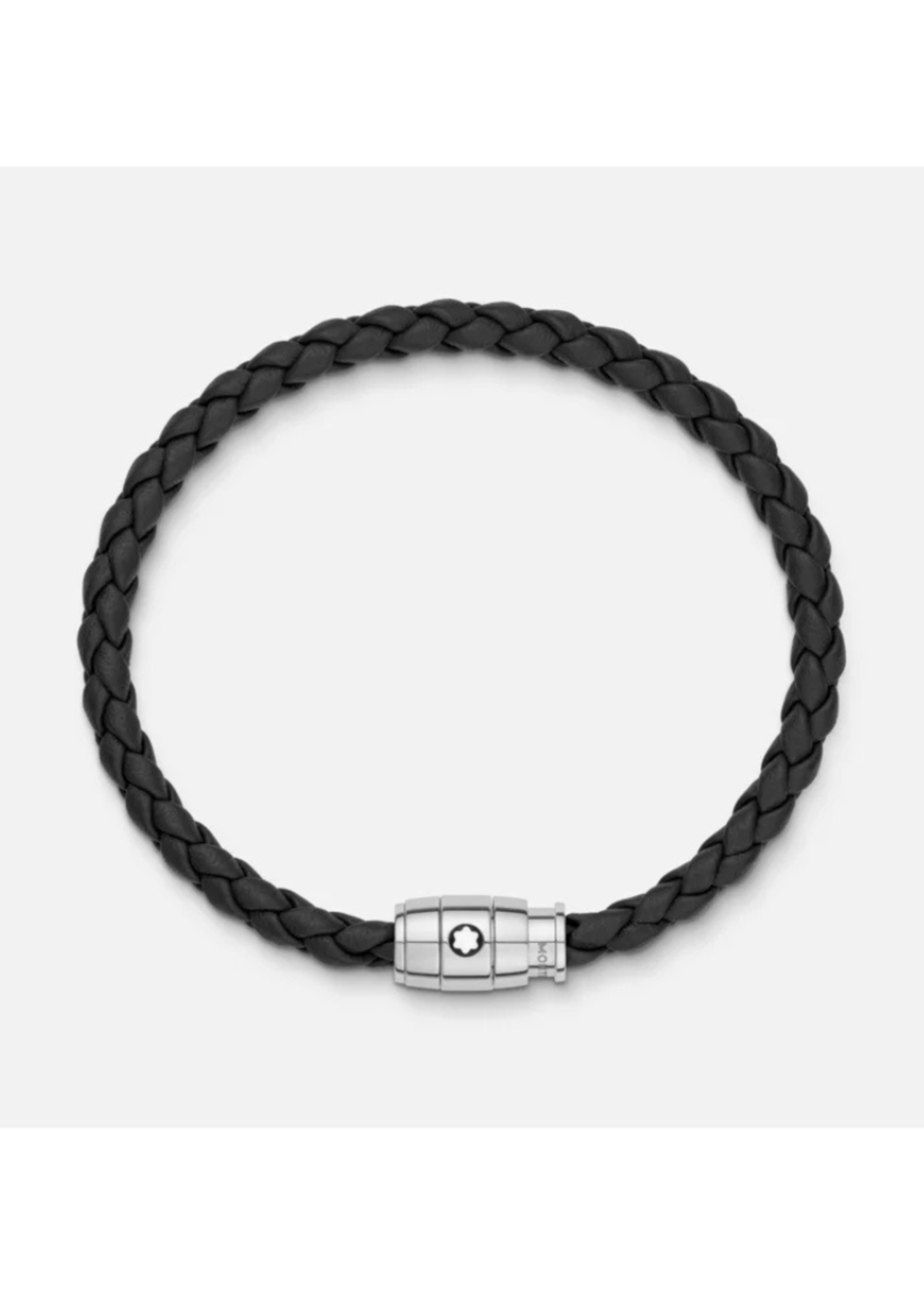 Montblanc Armband  3 rings /63 Black