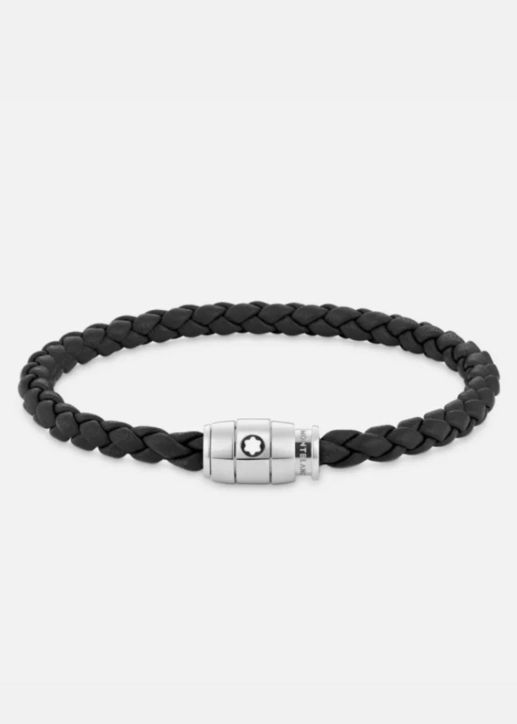 Montblanc Armband  3 rings /63 Black