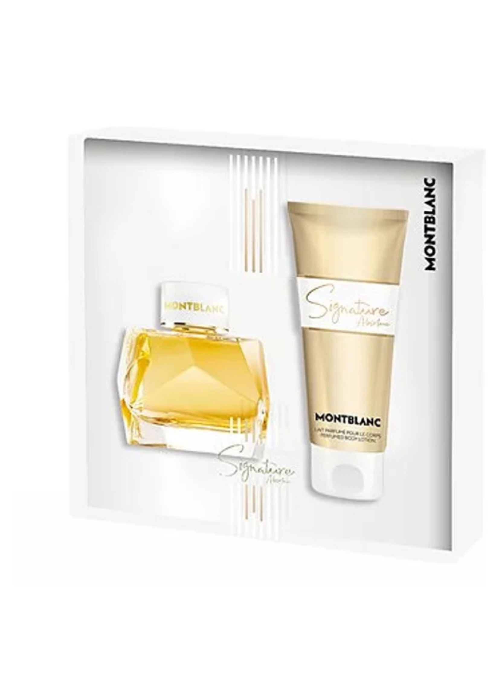 Montblanc Montblanc Parfum GiftBox Signature Absolue 50ml + Body Lotion 100ml