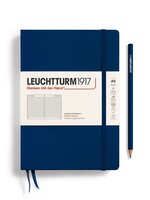 Leuchtturm1917 Notitieboek Medium Hard Cover Navy