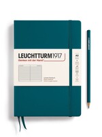 Leuchtturm1917 Notitieboek Medium Hard Cover Pacific Green