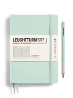 Leuchtturm1917 Notitieboek Medium A5  Hard Cover Natural Colours Mint Green Gelijnd