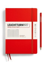 Leuchtturm1917 Notitieboek Medium Soft Cover Port Red