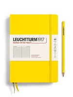 Leuchtturm1917 Notitieboek Medium Hard Cover Lemon Dotted