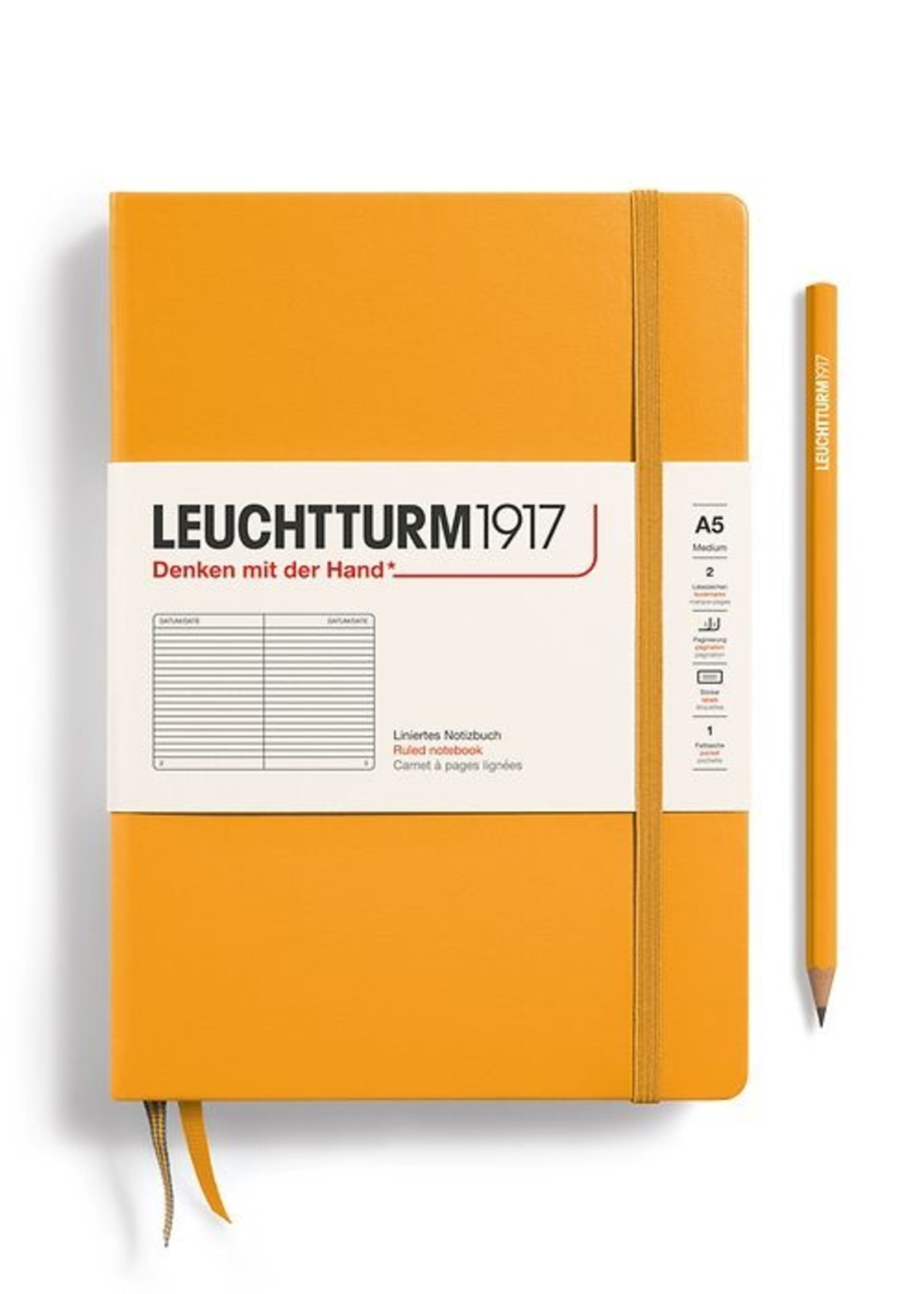 Leuchtturm1917 Notitieboek Medium Soft Cover Rising Sun