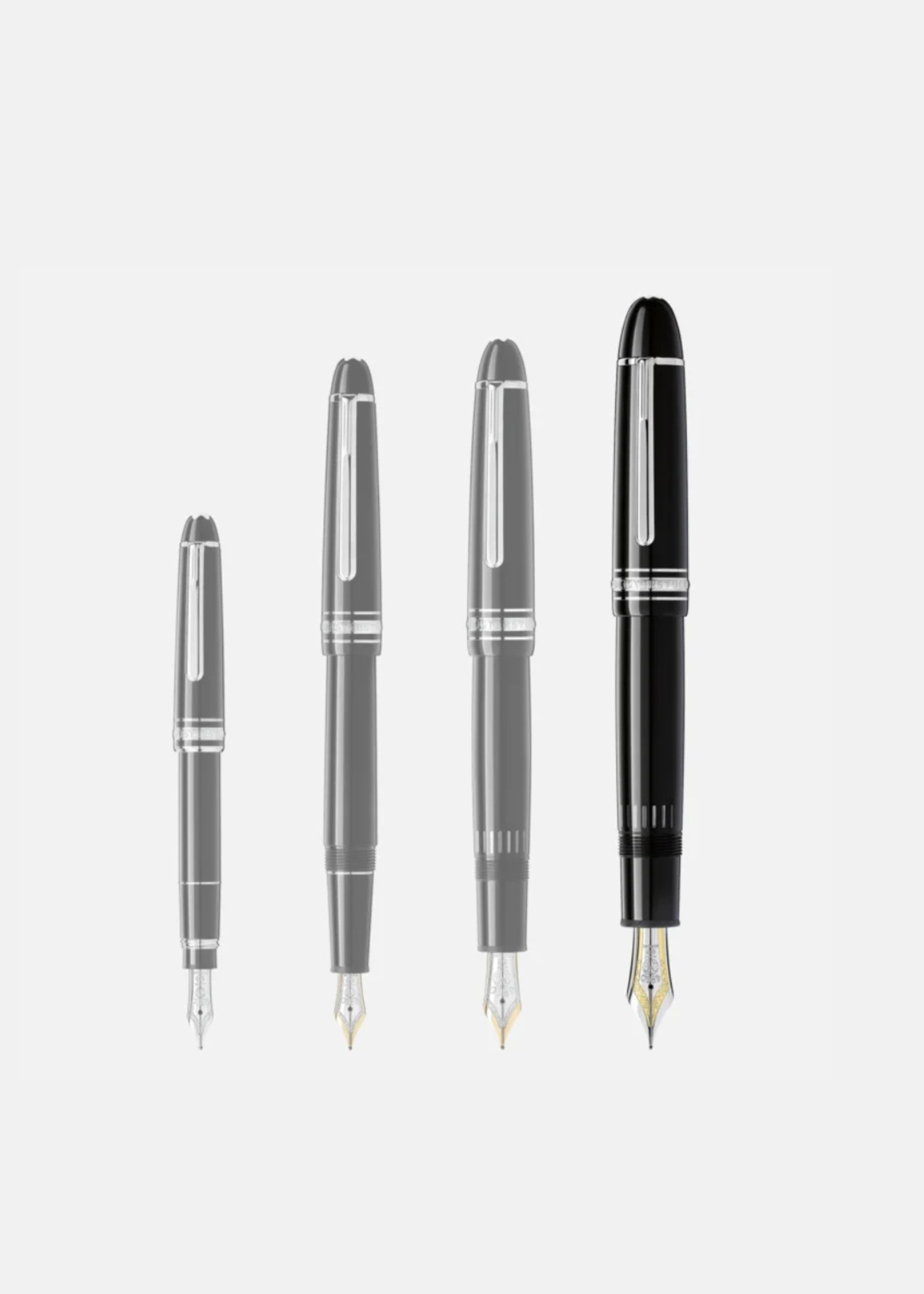 Montblanc Meisterstück 149 Platinum Line Vulpen (Au750/18K 1.260g) 0.62mm M - Medium