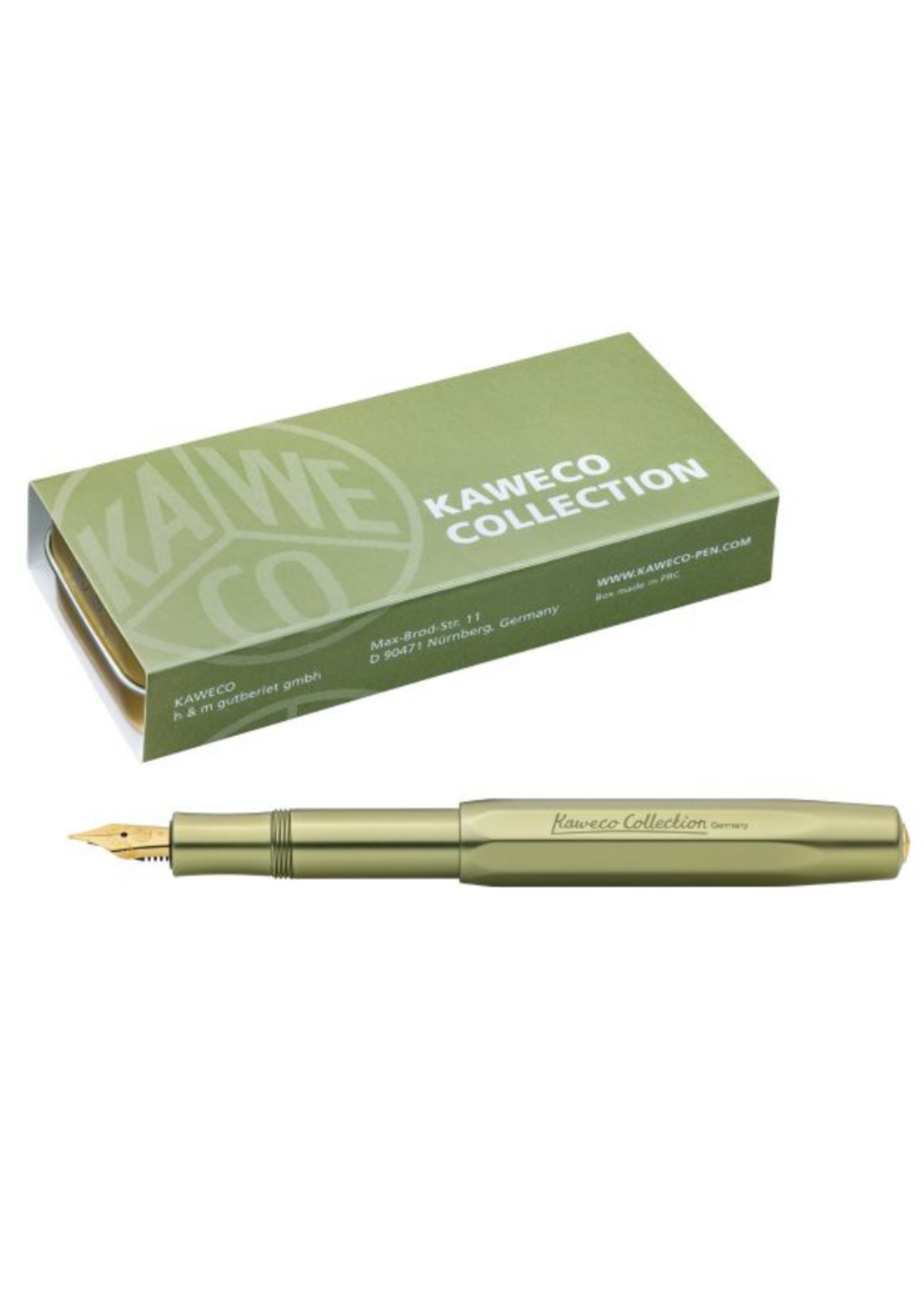 Kaweco COLLECTION Pen Olivine Vulpen Medium