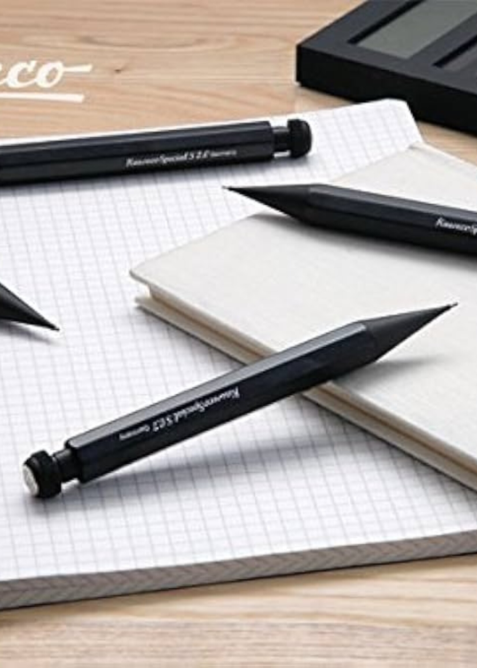 Kaweco Special Aluminium Black Matt Vupotlood 0.5 KORT