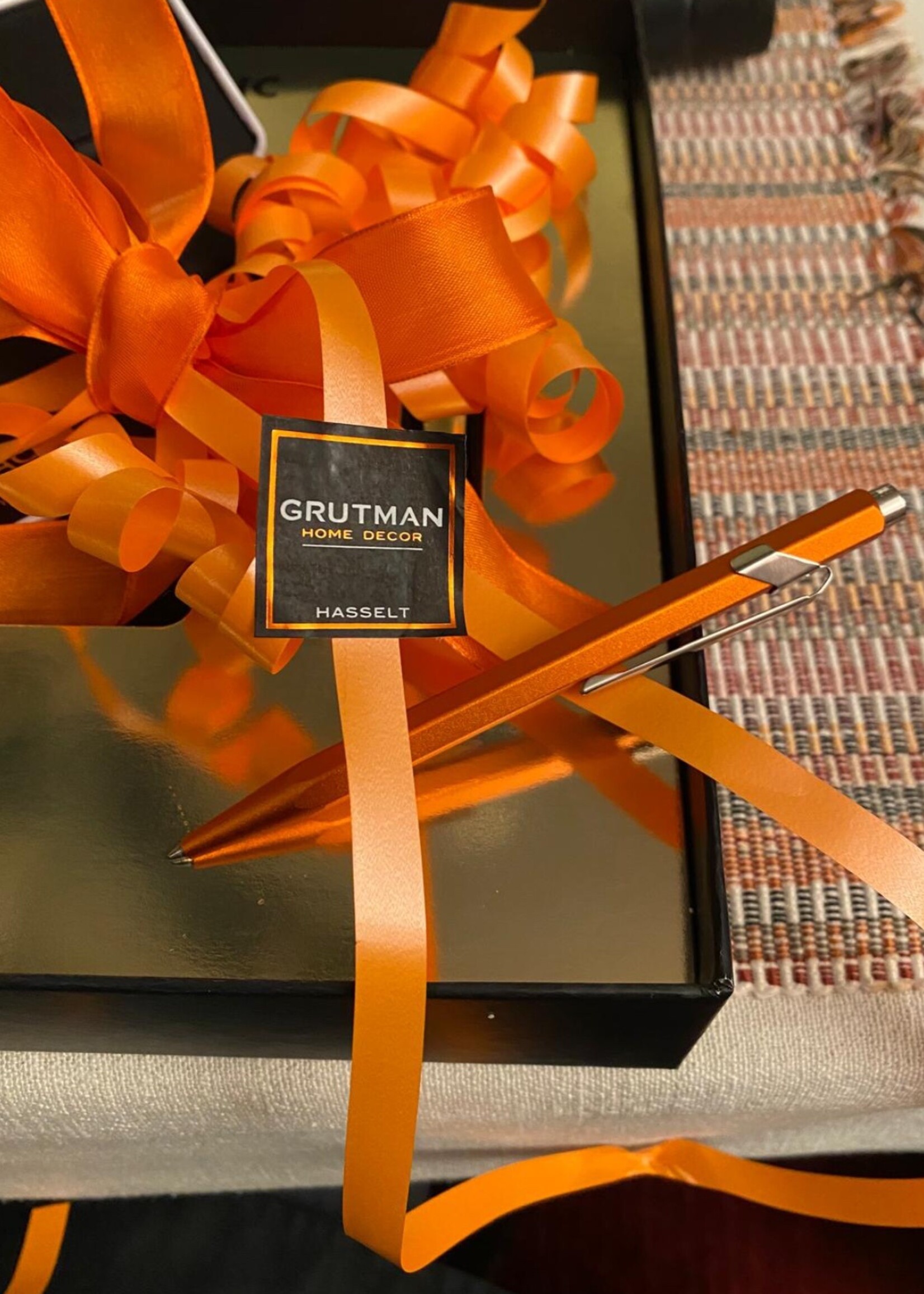 Caran d'Ache 849 Balpen Colormat-X Oranje