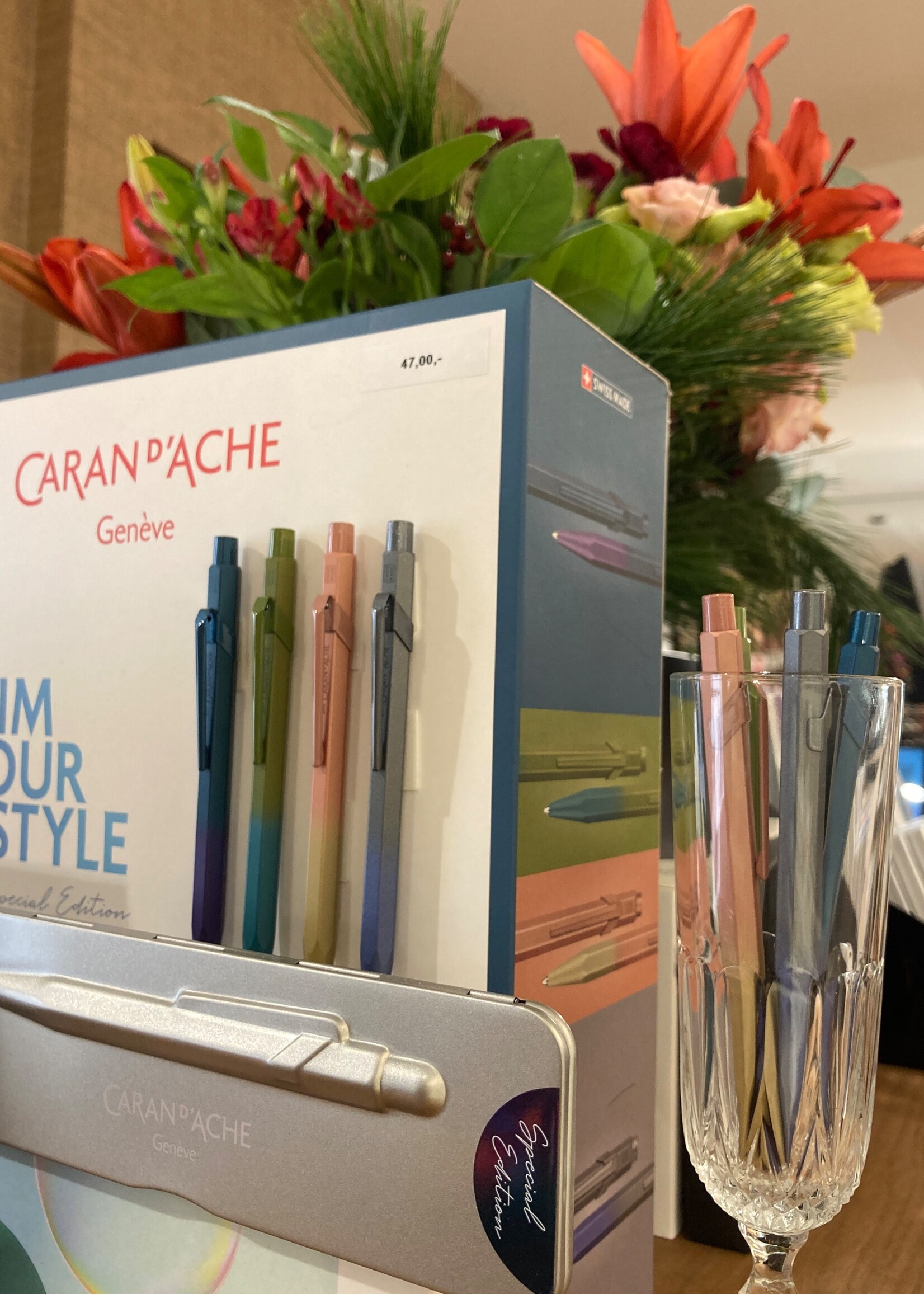 Caran d'Ache 849 SE Claim Your Style /5 Stormy Blue