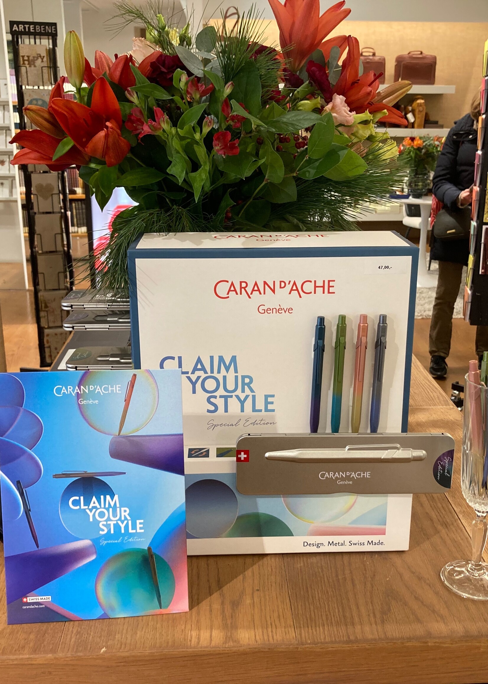 Caran d'Ache 849 SE Claim Your Style /5 Purple Ocean