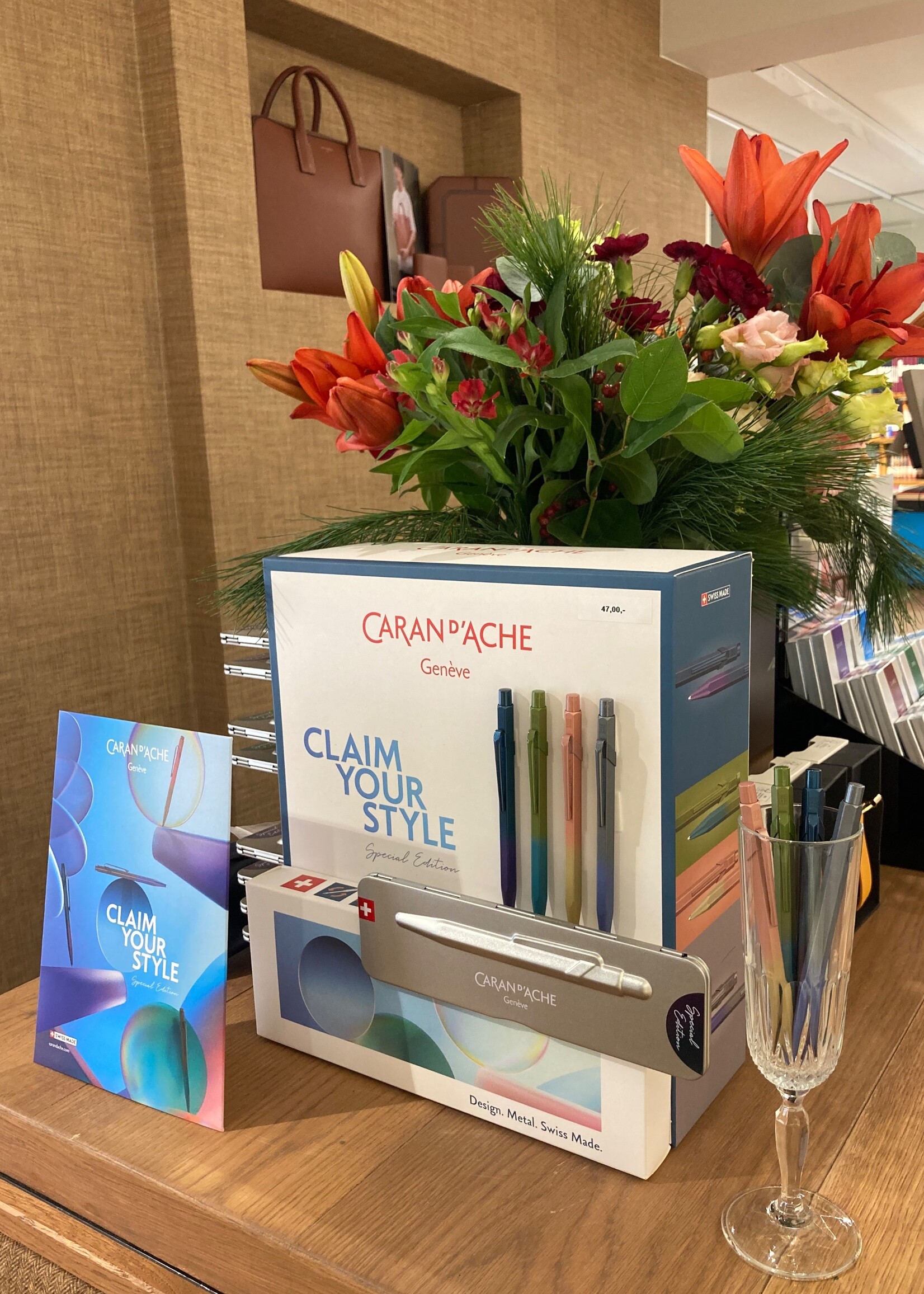 Caran d'Ache 849 SE Claim Your Style /5 Green Arctic