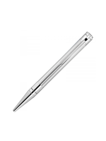 S.T. Dupont D-Initial Chrome Balpen