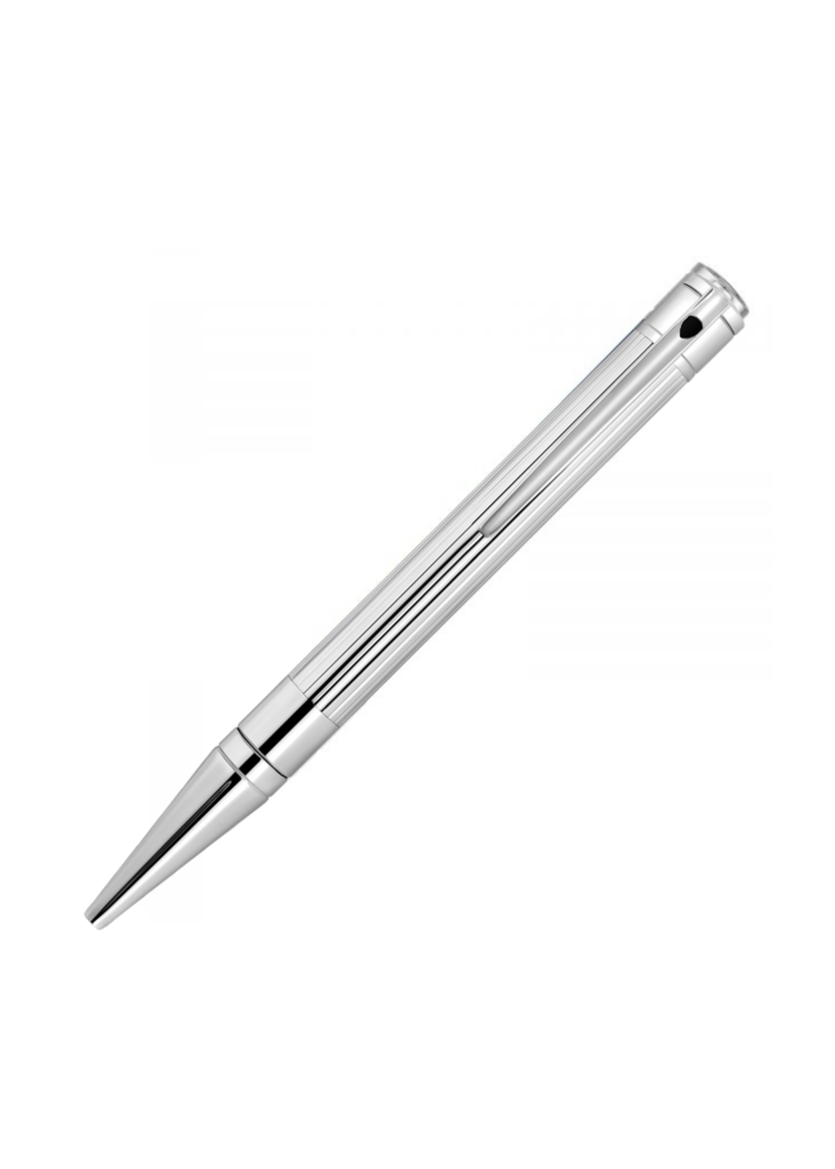 S.T. Dupont D-Initial Chrome Balpen