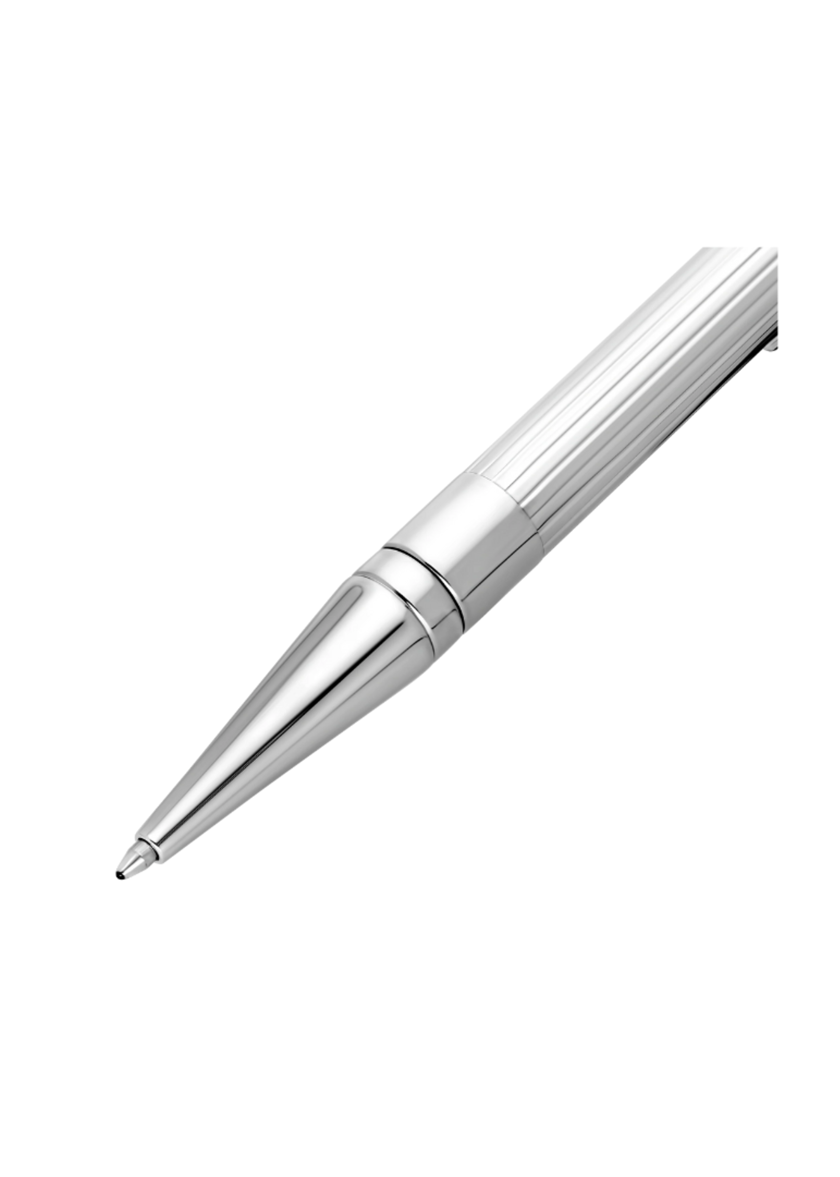 S.T. Dupont D-Initial Chrome Balpen